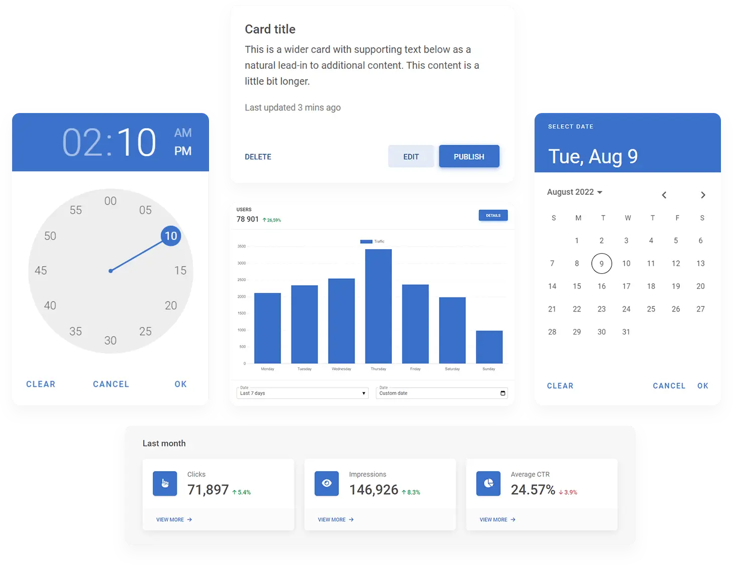 MDB 5 - Bootstrap 5 & Material Design