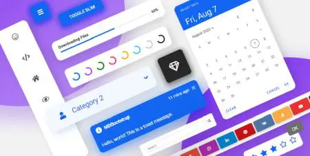 MDB 5 - Bootstrap 5 & Material Design