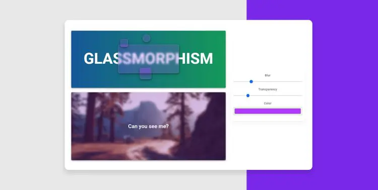CSS Masks & Glassmorphism Generator